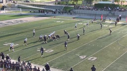 Hunter football highlights Westlake High School