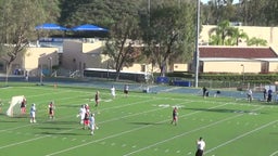 Santa Margarita (Rancho Santa Margarita, CA) Lacrosse highlights vs. Beckman High School