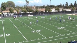 Santa Margarita (Rancho Santa Margarita, CA) Lacrosse highlights vs. Servite High School