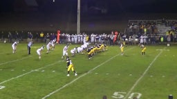 Hudson football highlights Wapsie Valley High School