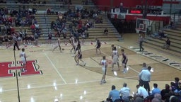 Zach Hubartt's highlights vs. East Noble High School - Game