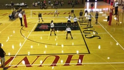 Huntington North volleyball highlights McCutcheon High School
