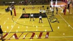Huntington North volleyball highlights McCutcheon High School