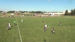 Huntington North soccer highlights Oak Hill High School