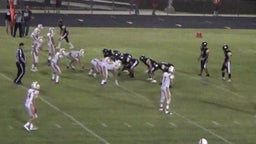 S & S Consolidated football highlights Alvord High School