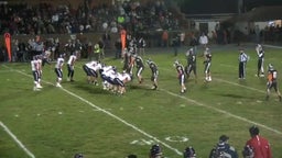 Indian Valley football highlights Claymont High School