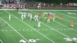 Indian Valley football highlights Indian Creek High School