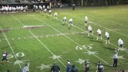 Indian Valley football highlights Claymont High School