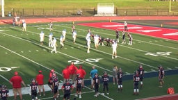 Indian Valley football highlights Buckeye Trail High School