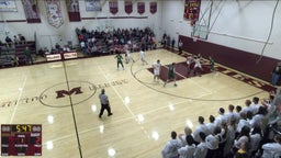 Millbury basketball highlights Grafton Memorial High School