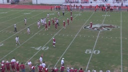 Watonga football highlights Crossings Christian High School