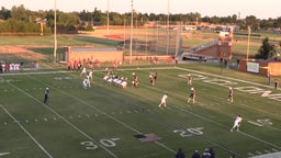 Crossings Christian football highlights Casady School