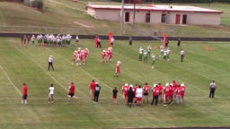 Vandercook Lake football highlights Mendon High School