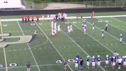 Vandercook Lake football highlights NorthPointe Christian High School