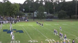 Westminster Academy football highlights Hanson Memorial High School