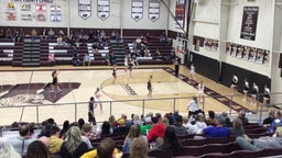 Osceola girls basketball highlights Weaubleau High School