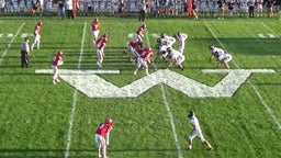 Liberty Center football highlights Wauseon High School