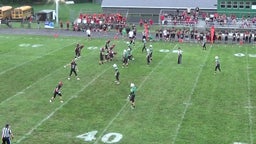Waterford football highlights Crooksville High School