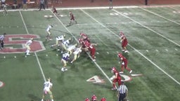 Heber Springs football highlights Central Arkansas Christian