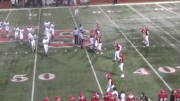 Heber Springs football highlights Clinton High School