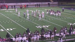 Joliet Catholic football highlights Benet Academy High School