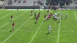 Claysburg-Kimmel football highlights Tussey Mountain High School