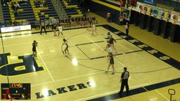 Rosemount girls basketball highlights Prior Lake High School