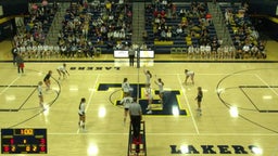 Farmington volleyball highlights Prior Lake High School