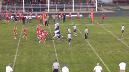 St. Mary's football highlights Bloomfield High School