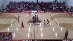 Ocean City basketball highlights Camden Eastside High School 