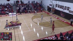 Ocean City basketball highlights Cherry Hill West High School