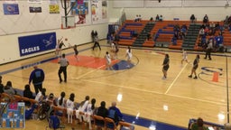 Ysleta girls basketball highlights Canutillo High School