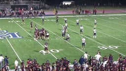 Lafayette Christian Academy football highlights St. Thomas More High School