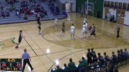 Kettle Moraine Lutheran basketball highlights Kewaskum High School