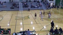 Kewaskum basketball highlights Waupun High School