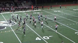 Point Pleasant Boro football highlights Barnegat High School