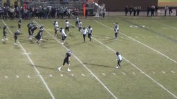 North Hall football highlights East Hall High School