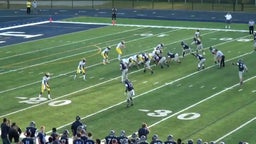 Mott football highlights vs. Wayne Memorial High