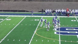 Kindred football highlights Bismarck St. Mary's Central High School