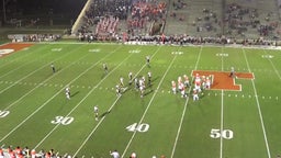 Natchitoches Central football highlights vs. Texas