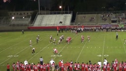 Natchitoches Central football highlights vs. Ruston High School