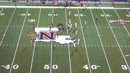 Natchitoches Central football highlights vs. Alexandria High