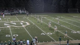 Notre Dame Prep football highlights Williamston High School