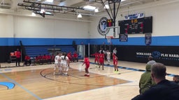 Imhotep Charter girls basketball highlights Mt. Lebanon High School