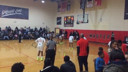 Imhotep Charter girls basketball highlights St. Vincent Pallotti High School