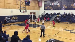 Imhotep Charter girls basketball highlights West Catholic High School
