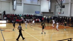 Imhotep Charter girls basketball highlights York Catholic High School
