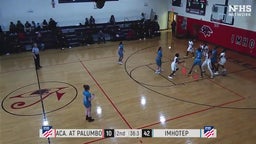 Imhotep Charter girls basketball highlights Academy at Palumbo H
