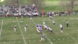 Routt Catholic/Lutheran football highlights Central High School