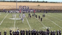 Routt Catholic/Lutheran football highlights Central High School